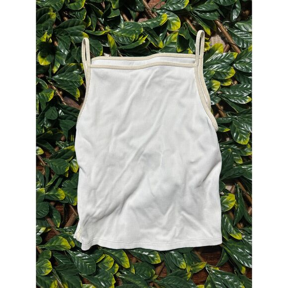 Abercrombie and Fitch Soft A&F Collection White Cami Size Medium - Picture 1 of 3